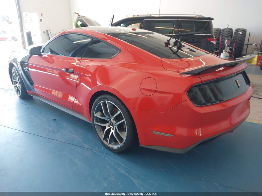 2015 Ford Mustang VIN 1FA6P8CF1F5332020 IAAI salvage auction — RIGHT FRONT, Salvage Title, sold $7,000 on 2026-08-01 (photo 3)