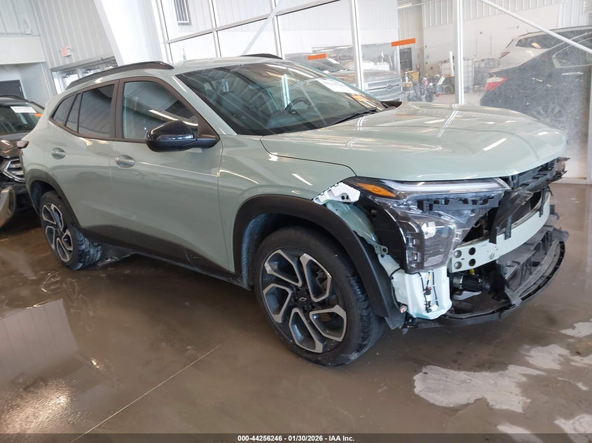 2024 Chevrolet Trax VIN KL77LJE21RC161486 — IAAI salvage auction photo