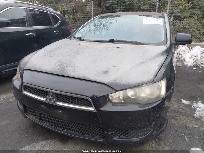 2009 Mitsubishi Lancer VIN JA3AU26U99U031234 IAAI salvage auction — FRONT END, Parts Only (Georgia), sold $300 on 2026-07-09 (photo 6)