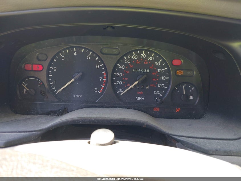 1998 Mercury Mystique VIN 1MEFM6530WK660877 IAAI salvage auction — INTERIOR BURN, Salvage (North Carolina), sold $250 on 2026-07-23 (photo 7)