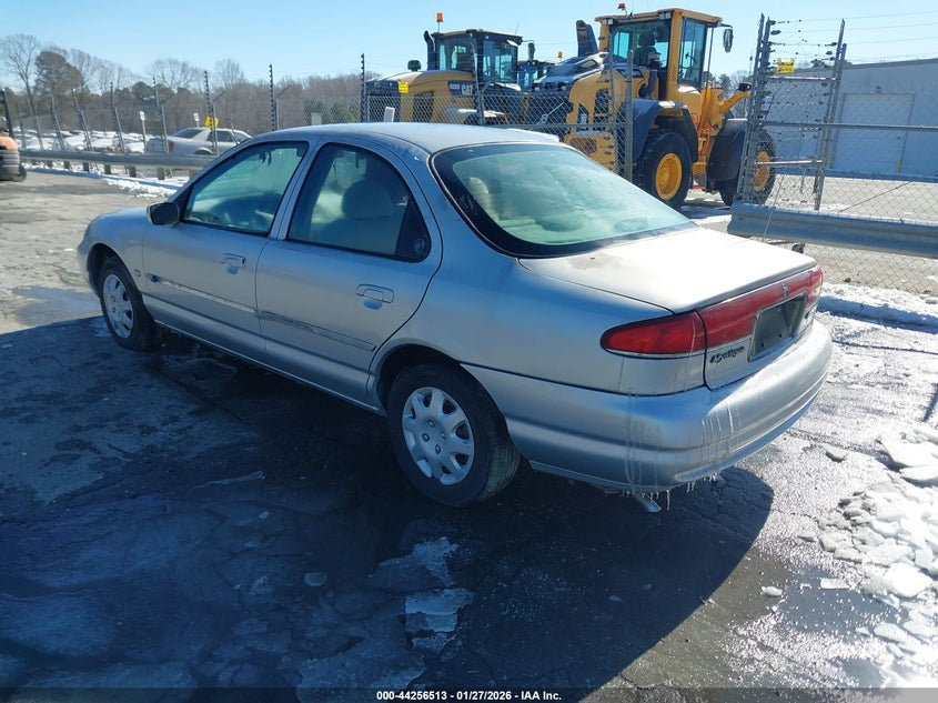 1998 Mercury Mystique VIN 1MEFM6530WK660877 IAAI salvage auction — INTERIOR BURN, Salvage (North Carolina), sold $250 on 2026-07-23 (photo 3)