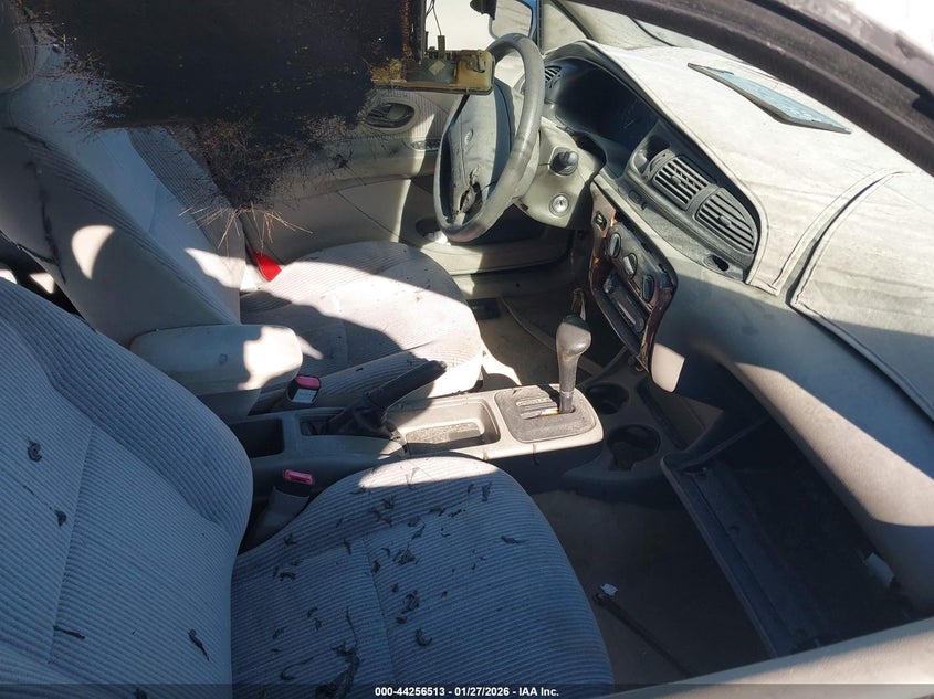 1998 Mercury Mystique VIN 1MEFM6530WK660877 IAAI salvage auction — INTERIOR BURN, Salvage (North Carolina), sold $250 on 2026-07-23 (photo 5)
