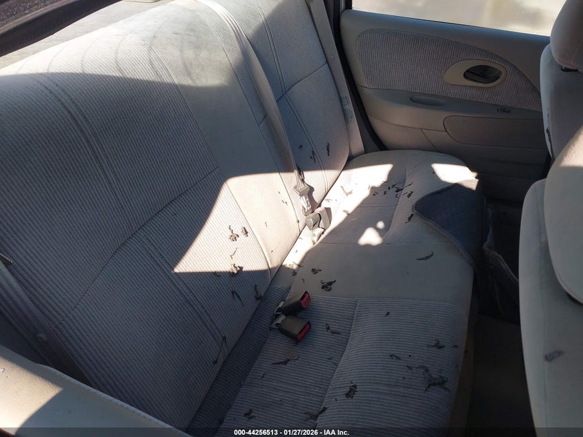 1998 Mercury Mystique VIN 1MEFM6530WK660877 IAAI salvage auction — INTERIOR BURN, Salvage (North Carolina), sold $250 on 2026-07-23 (photo 8)