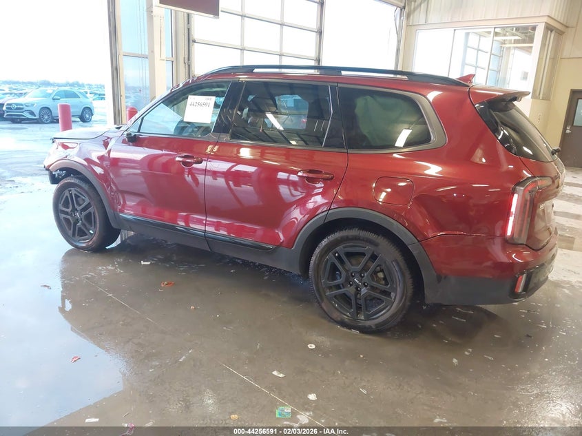 2024 Kia Telluride VIN 5XYP5DGC4RG448496 IAAI salvage auction — FRONT END, Salvage (Missouri), sold $5,050 on 2026-07-07 (photo 3)