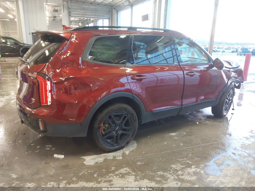 2024 Kia Telluride VIN 5XYP5DGC4RG448496 IAAI salvage auction — FRONT END, Salvage (Missouri), sold $5,050 on 2026-07-07 (photo 4)