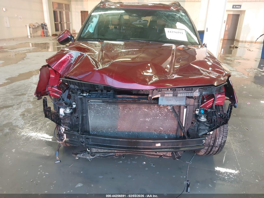 2024 Kia Telluride VIN 5XYP5DGC4RG448496 IAAI salvage auction — FRONT END, Salvage (Missouri), sold $5,050 on 2026-07-07 (photo 6)