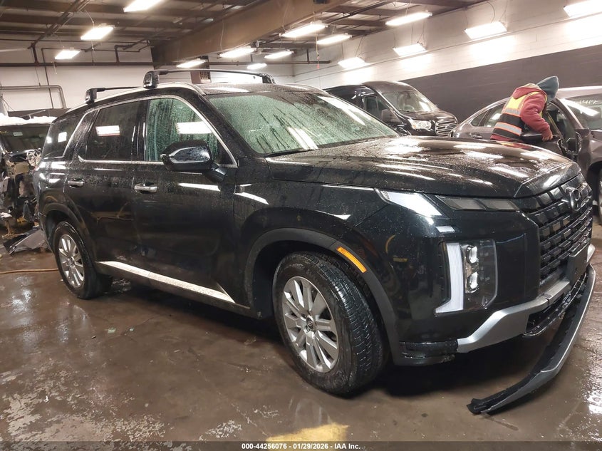 2025 Hyundai Palisade VIN KM8R2DGE7SU884326 IAAI salvage auction — ROLLOVER, Salvage Title, sold $7,400 on 2026-07-28 (photo 1)