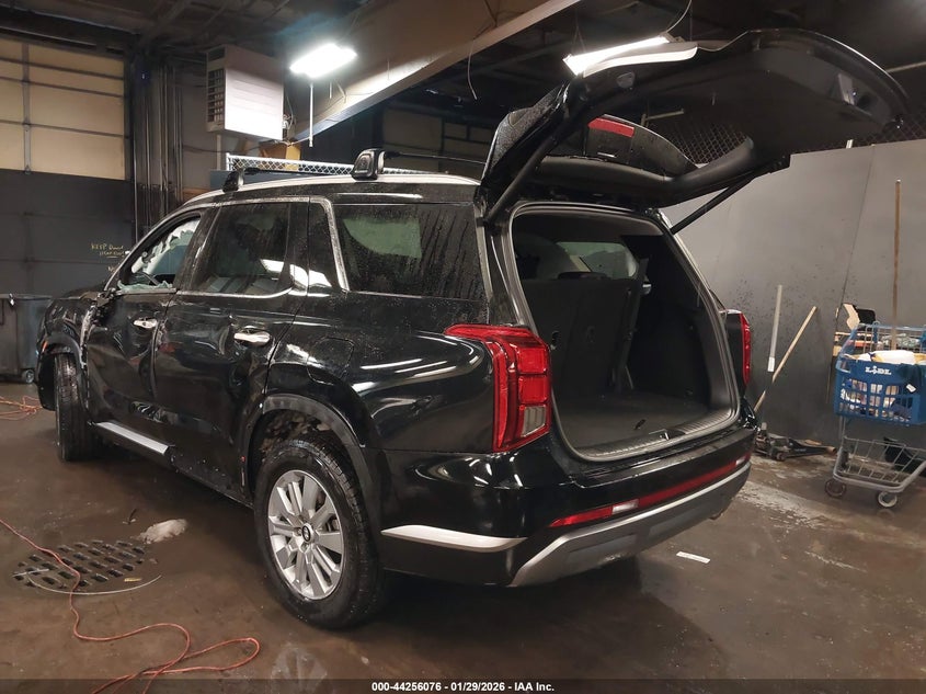 2025 Hyundai Palisade VIN KM8R2DGE7SU884326 IAAI salvage auction — ROLLOVER, Salvage Title, sold $7,400 on 2026-07-28 (photo 3)