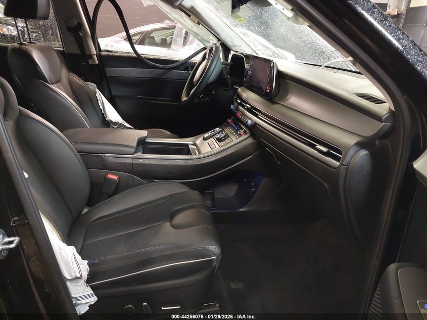 2025 Hyundai Palisade VIN KM8R2DGE7SU884326 IAAI salvage auction — ROLLOVER, Salvage Title, sold $7,400 on 2026-07-28 (photo 5)