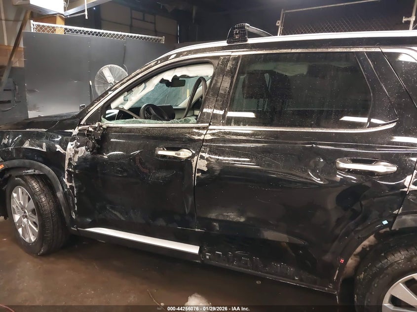 2025 Hyundai Palisade VIN KM8R2DGE7SU884326 IAAI salvage auction — ROLLOVER, Salvage Title, sold $7,400 on 2026-07-28 (photo 6)