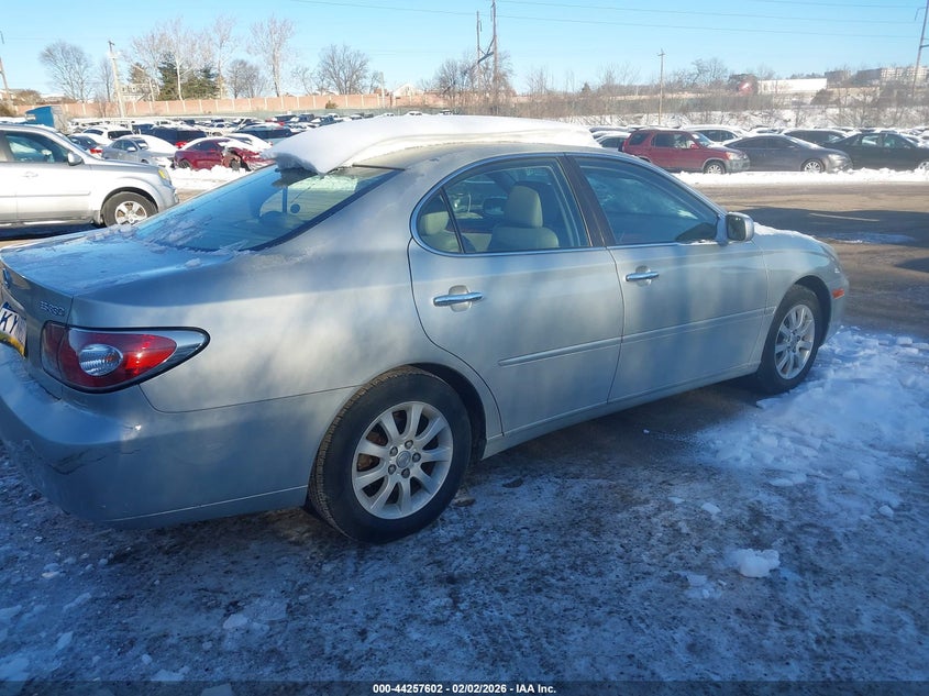 2004 Lexus ES VIN JTHBA30G945032828 IAAI salvage auction — FRONT END, Clear (Montana), sold $1,100 on 2026-07-10 (photo 4)