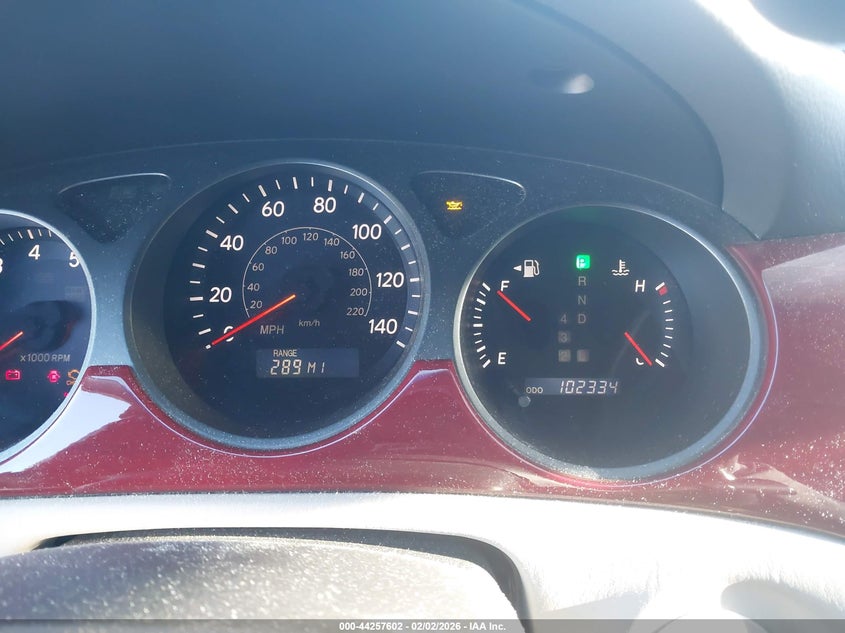 2004 Lexus ES VIN JTHBA30G945032828 IAAI salvage auction — FRONT END, Clear (Montana), sold $1,100 on 2026-07-10 (photo 7)