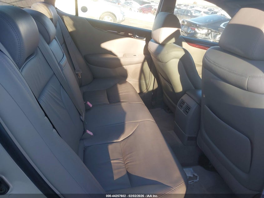 2004 Lexus ES VIN JTHBA30G945032828 IAAI salvage auction — FRONT END, Clear (Montana), sold $1,100 on 2026-07-10 (photo 8)