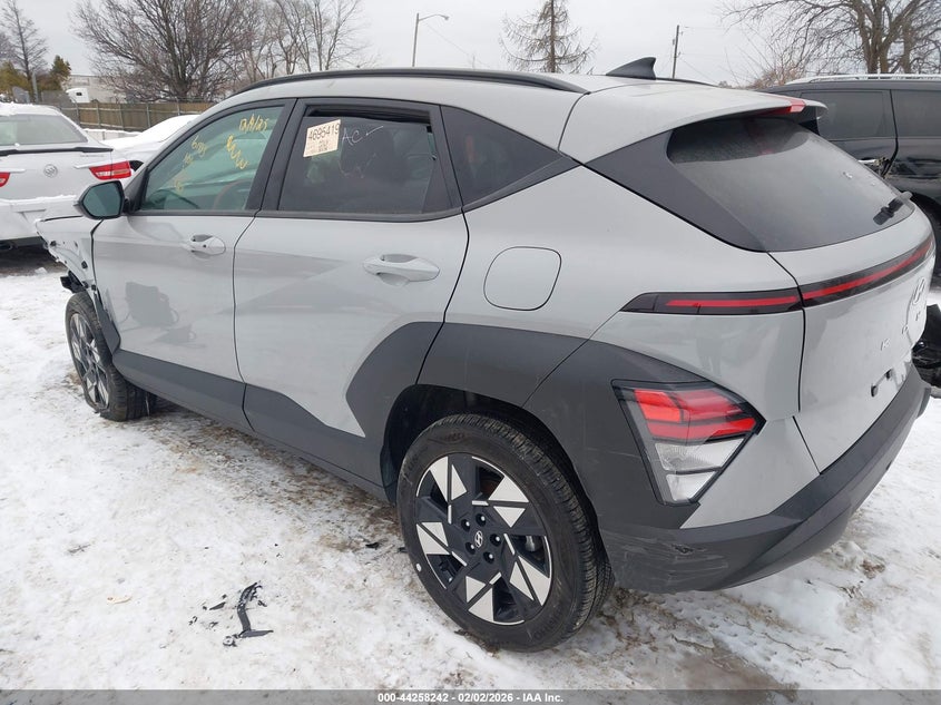 2024 Hyundai Kona VIN KM8HBCAB2RU161708 IAAI salvage auction — FRONT END, Salvage Title, sold $4,700 on 2026-07-14 (photo 3)