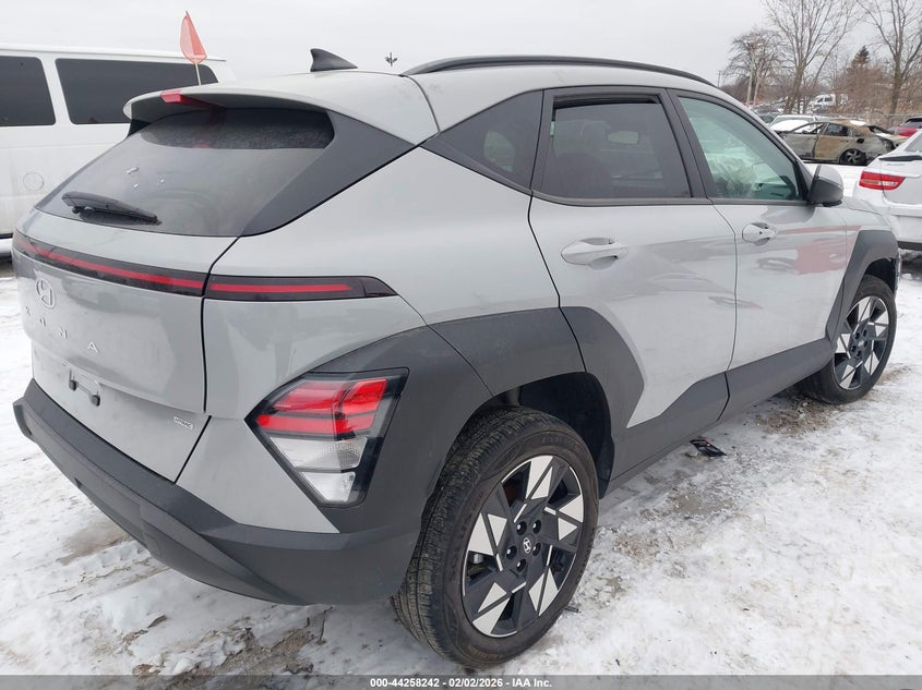 2024 Hyundai Kona VIN KM8HBCAB2RU161708 IAAI salvage auction — FRONT END, Salvage Title, sold $4,700 on 2026-07-14 (photo 4)