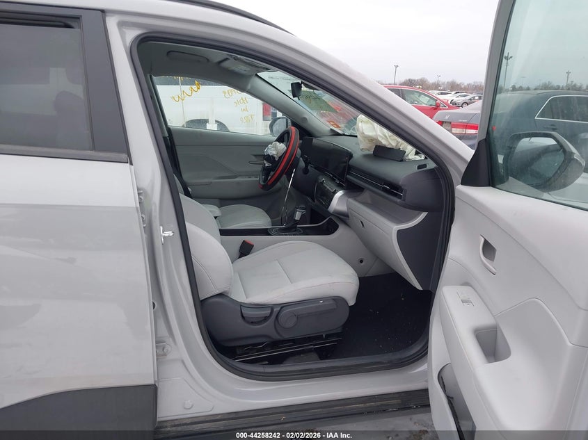 2024 Hyundai Kona VIN KM8HBCAB2RU161708 IAAI salvage auction — FRONT END, Salvage Title, sold $4,700 on 2026-07-14 (photo 5)