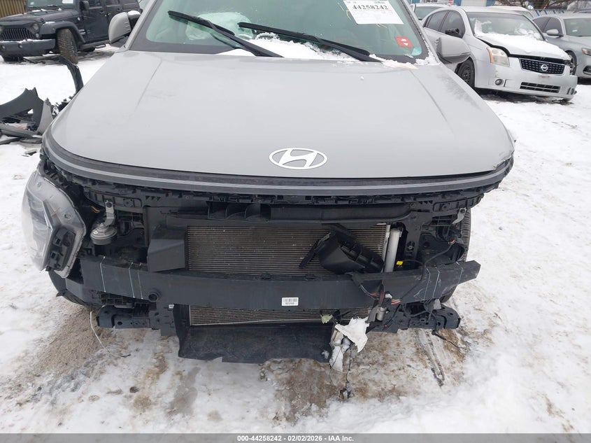 2024 Hyundai Kona VIN KM8HBCAB2RU161708 IAAI salvage auction — FRONT END, Salvage Title, sold $4,700 on 2026-07-14 (photo 6)