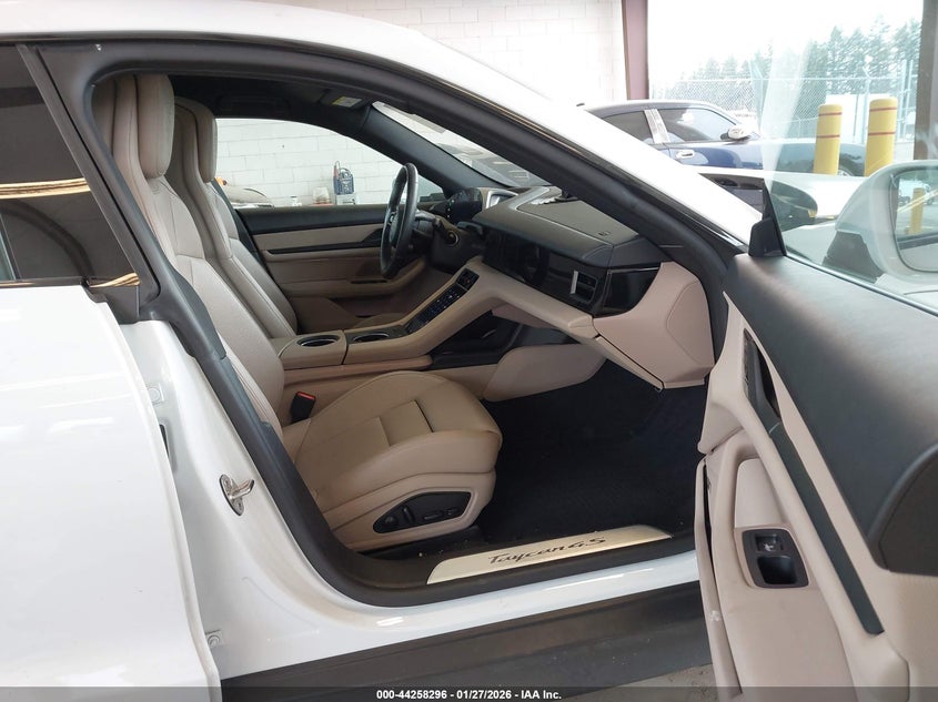 2021 Porsche Taycan VIN WP0AB2Y17MSA44923 IAAI salvage auction — FRONT END, Salvage Title, sold $26,300 on 2026-07-16 (photo 5)