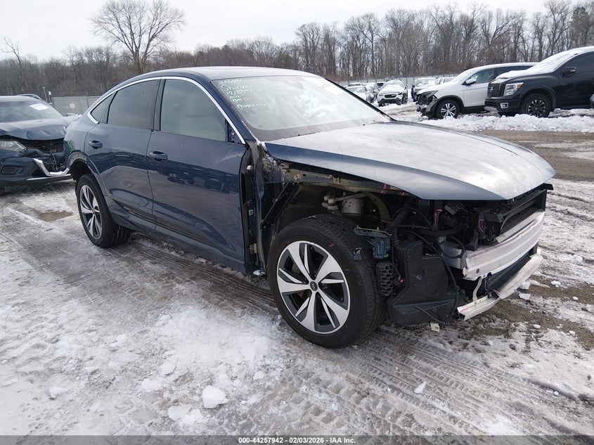 2024 Audi Q8 VIN WA1DAAGEXRB020824 — IAAI salvage auction photo