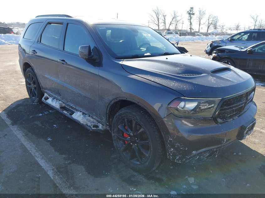 2018 Dodge Durango VIN 1C4RDJDG4JC416173 IAAI salvage auction — SIDE, Salvage (New Jersey), sold $7,000 on 2026-07-31 (photo 1)