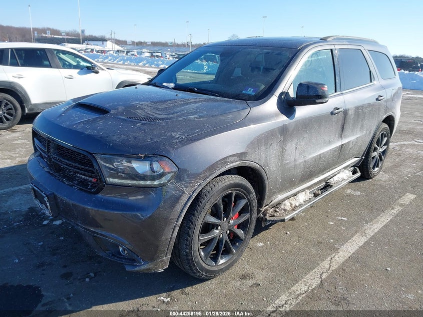 2018 Dodge Durango VIN 1C4RDJDG4JC416173 IAAI salvage auction — SIDE, Salvage (New Jersey), sold $7,000 on 2026-07-31 (photo 2)