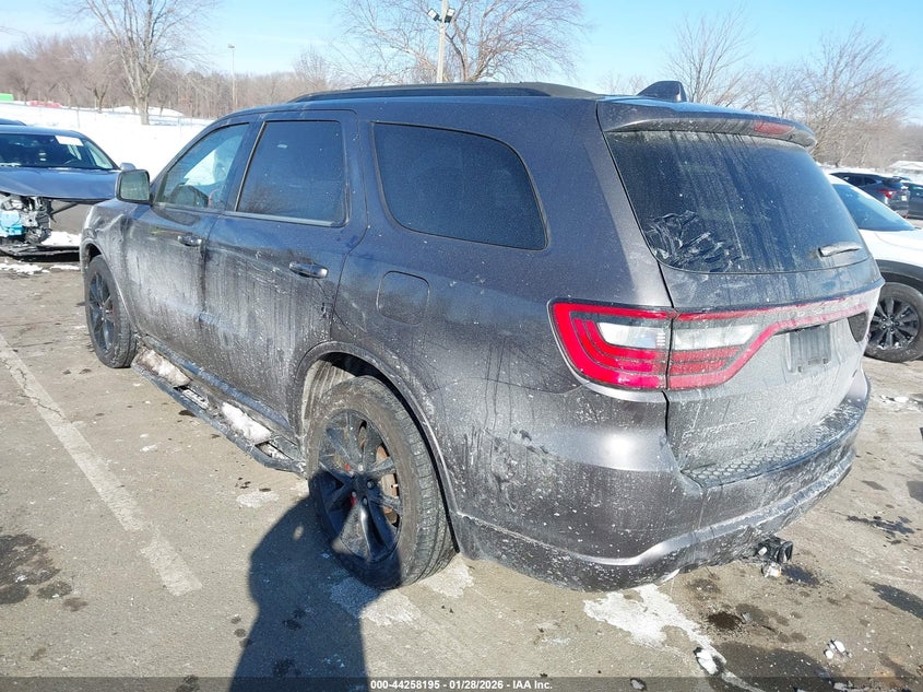 2018 Dodge Durango VIN 1C4RDJDG4JC416173 IAAI salvage auction — SIDE, Salvage (New Jersey), sold $7,000 on 2026-07-31 (photo 3)
