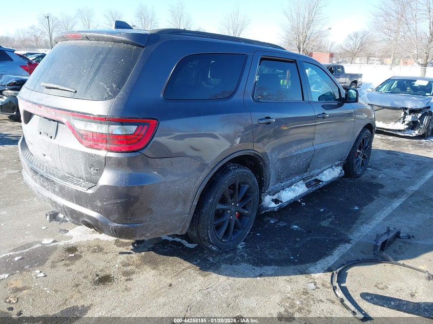 2018 Dodge Durango VIN 1C4RDJDG4JC416173 IAAI salvage auction — SIDE, Salvage (New Jersey), sold $7,000 on 2026-07-31 (photo 4)