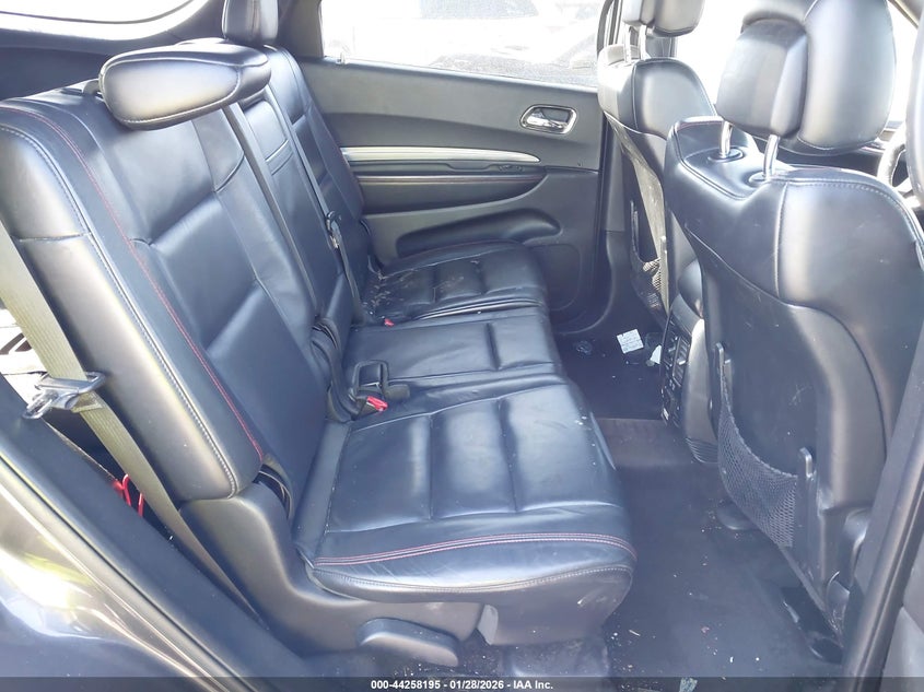 2018 Dodge Durango VIN 1C4RDJDG4JC416173 IAAI salvage auction — SIDE, Salvage (New Jersey), sold $7,000 on 2026-07-31 (photo 8)