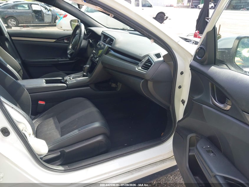 2021 Honda Civic VIN SHHFK7H43MU405859 IAAI salvage auction — UNKNOWN, Rebuildable (Florida), sold $3,600 on 2026-07-13 (photo 5)
