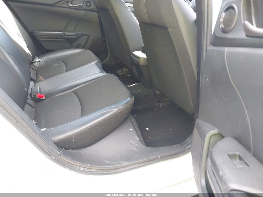 2021 Honda Civic VIN SHHFK7H43MU405859 IAAI salvage auction — UNKNOWN, Rebuildable (Florida), sold $3,600 on 2026-07-13 (photo 8)