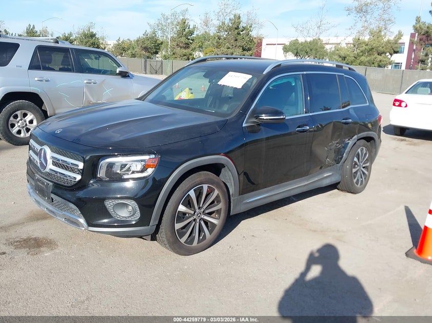 2021 Mercedes-benz Glb VIN W1N4M4GB1MW098763 IAAI salvage auction — LEFT SIDE, Salvage (California), sold $8,200 on 2026-07-29 (photo 2)