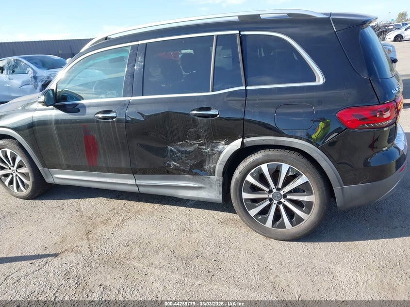 2021 Mercedes-benz Glb VIN W1N4M4GB1MW098763 IAAI salvage auction — LEFT SIDE, Salvage (California), sold $8,200 on 2026-07-29 (photo 6)