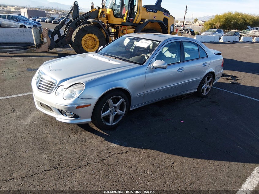 2009 Mercedes-benz E-klasse VIN WDBUF56X49B408275 IAAI salvage auction — NORMAL WEAR, Clear (Montana), sold $100 on 2026-07-17 (photo 2)