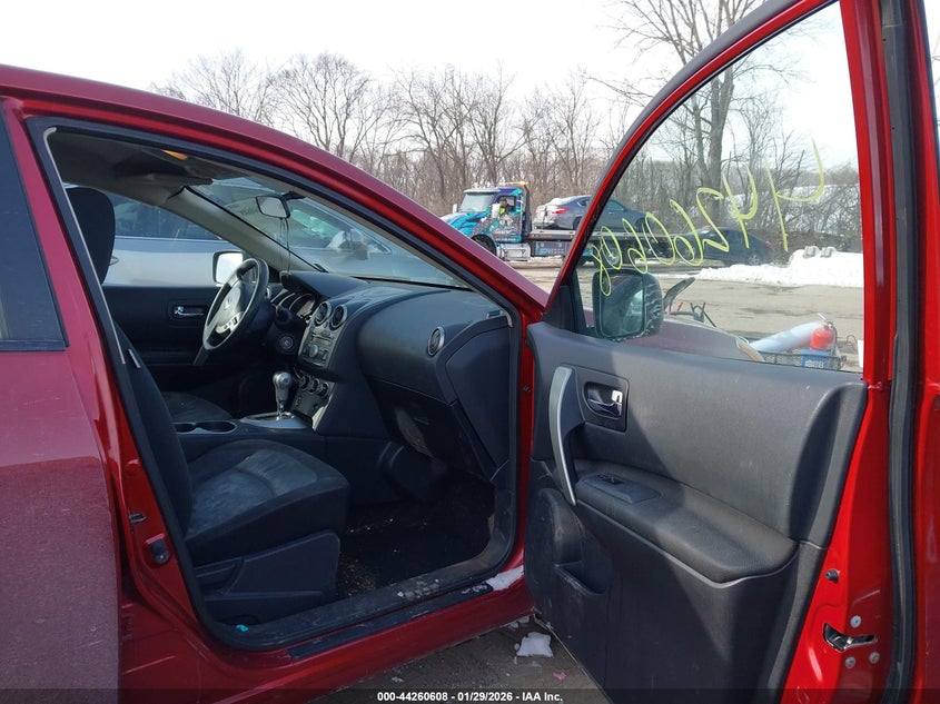 2013 Nissan Rogue VIN JN8AS5MT0DW553545 IAAI salvage auction — LEFT SIDE, Clear (Indiana), sold $400 on 2026-07-15 (photo 5)