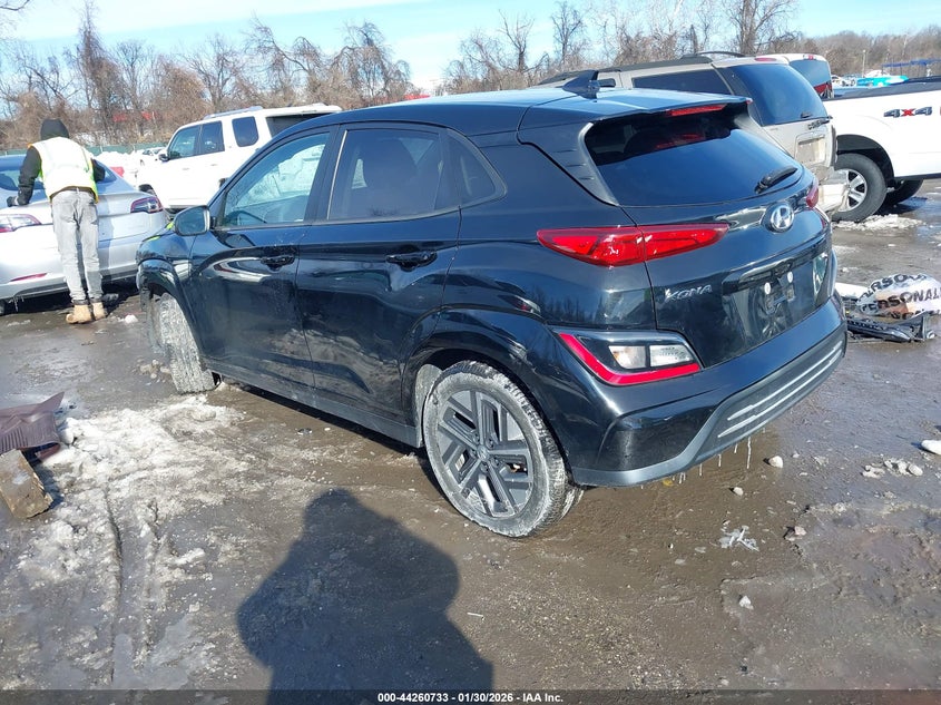 2023 Hyundai Kona VIN KM8K23AGXPU184149 IAAI salvage auction — FRONT END, Salvage - Greater Than 75% (Maryland), sold $4,750 on 2026-08-01 (photo 3)