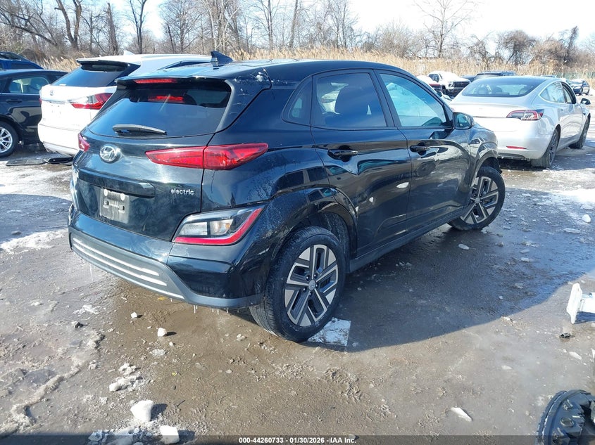2023 Hyundai Kona VIN KM8K23AGXPU184149 IAAI salvage auction — FRONT END, Salvage - Greater Than 75% (Maryland), sold $4,750 on 2026-08-01 (photo 4)