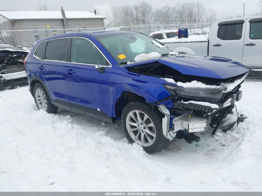 2023 Honda Cr-v VIN 7FARS4H73PE003081 IAAI salvage auction — FRONT END, Salvage (West Virginia), sold $10,550 on 2026-07-29 (photo 1)