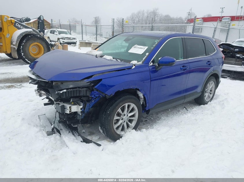 2023 Honda Cr-v VIN 7FARS4H73PE003081 IAAI salvage auction — FRONT END, Salvage (West Virginia), sold $10,550 on 2026-07-29 (photo 2)
