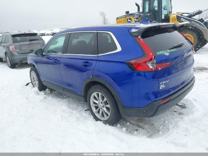 2023 Honda Cr-v VIN 7FARS4H73PE003081 IAAI salvage auction — FRONT END, Salvage (West Virginia), sold $10,550 on 2026-07-29 (photo 3)