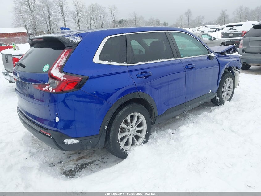 2023 Honda Cr-v VIN 7FARS4H73PE003081 IAAI salvage auction — FRONT END, Salvage (West Virginia), sold $10,550 on 2026-07-29 (photo 4)