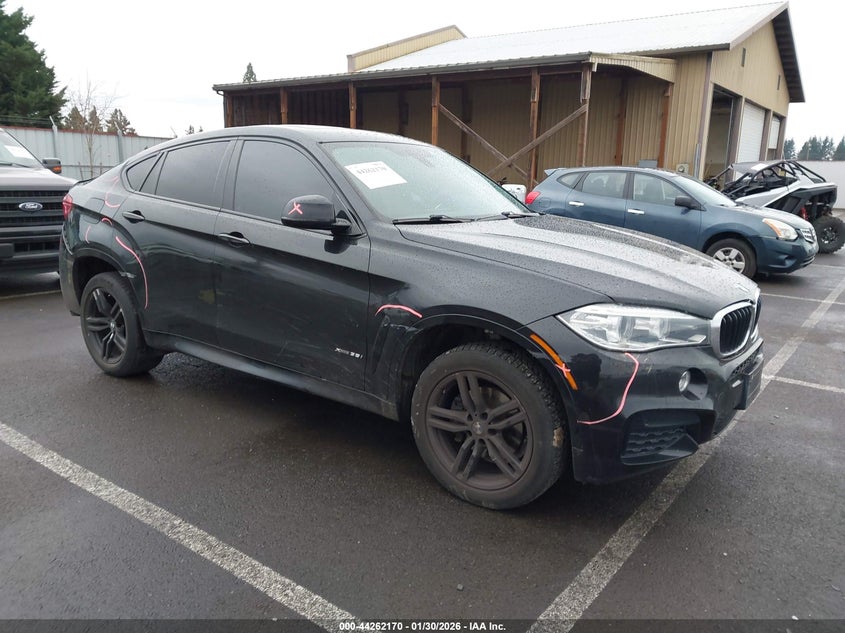 2018 BMW X6 VIN 5UXKU2C56J0Z62089 — IAAI salvage auction photo