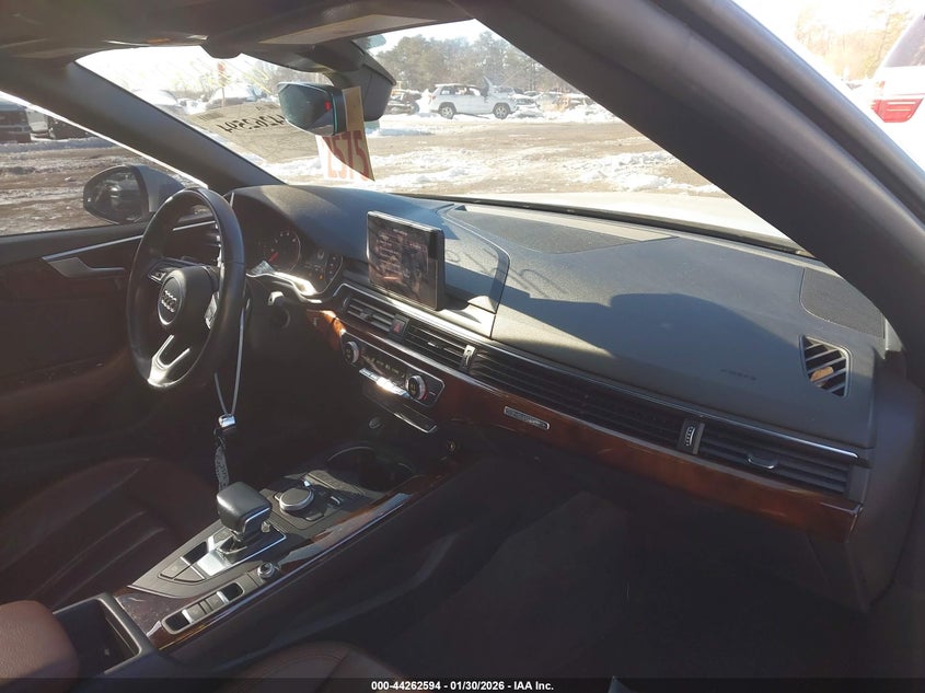 2018 Audi A5 VIN WAUWNGF57JN009755 IAAI salvage auction — LEFT REAR, Salvage Title, sold $8,075 on 2026-07-28 (photo 5)