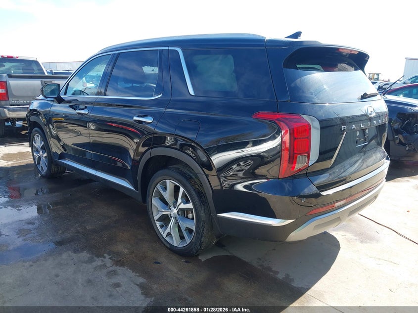 2023 Hyundai Palisade VIN KM8R54GE8PU525257 IAAI salvage auction — FRONT END, Original (Texas), sold $350 on 2026-07-28 (photo 3)