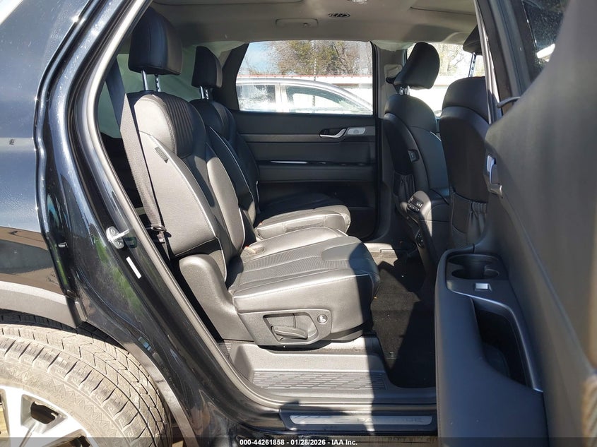 2023 Hyundai Palisade VIN KM8R54GE8PU525257 IAAI salvage auction — FRONT END, Original (Texas), sold $350 on 2026-07-28 (photo 8)