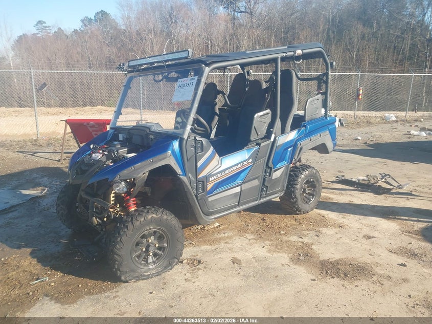 2019 Yamaha VIN 5Y4AN14Y5KA101955 IAAI salvage auction — FRONT END, Salvage Title, sold $1,050 on 2026-07-22 (photo 1)