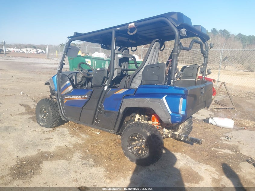 2019 Yamaha VIN 5Y4AN14Y5KA101955 IAAI salvage auction — FRONT END, Salvage Title, sold $1,050 on 2026-07-22 (photo 2)