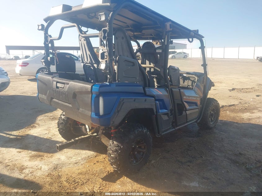 2019 Yamaha VIN 5Y4AN14Y5KA101955 IAAI salvage auction — FRONT END, Salvage Title, sold $1,050 on 2026-07-22 (photo 3)