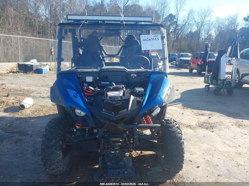 2019 Yamaha VIN 5Y4AN14Y5KA101955 IAAI salvage auction — FRONT END, Salvage Title, sold $1,050 on 2026-07-22 (photo 4)
