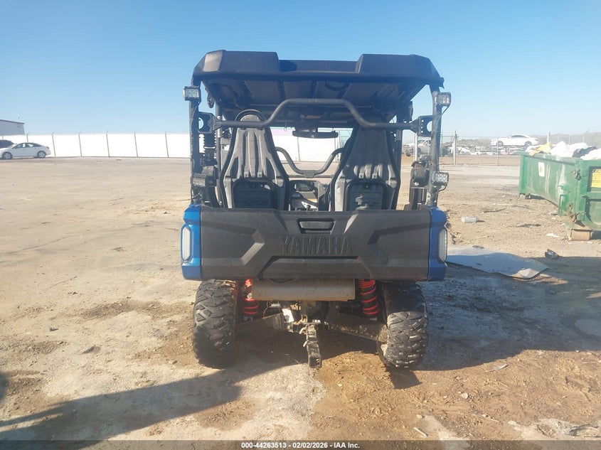 2019 Yamaha VIN 5Y4AN14Y5KA101955 IAAI salvage auction — FRONT END, Salvage Title, sold $1,050 on 2026-07-22 (photo 5)