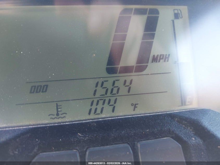 2019 Yamaha VIN 5Y4AN14Y5KA101955 IAAI salvage auction — FRONT END, Salvage Title, sold $1,050 on 2026-07-22 (photo 6)